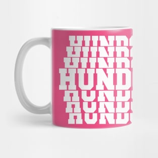 HUNDO P 3D Mug